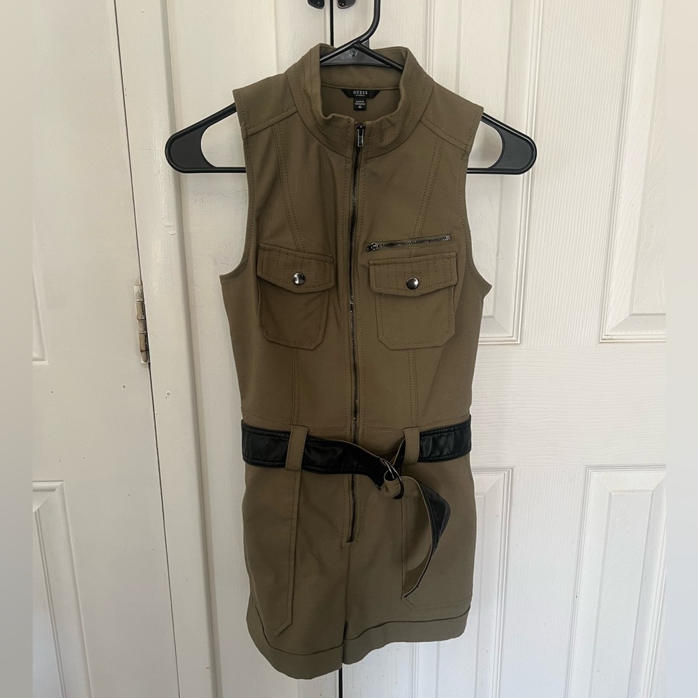 GUESS Utility Romper